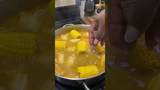 Caribbean Pumpkin Soup  Chicken Soup Recipe  FRUGALLYT [upl. by Aicak]