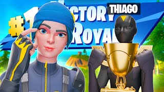 JUGANDO FORTNITE CON THIAGO HASTA PERDER [upl. by Jarl148]