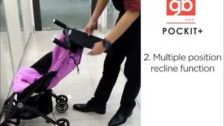 GB Pockit Plus  Lightweight Comfort with Ultra Compact Fold [upl. by Durante]