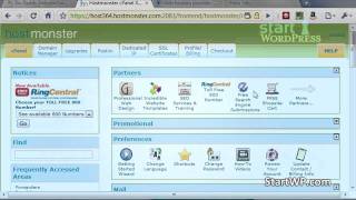 Class 2 How To Setup A SelfHosted WordPress Website or Blog [upl. by Leonteen]