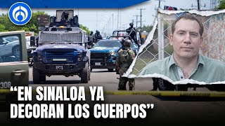 Culiacán está paralizada por la violencia el gobierno estatal está rebasado Ioan Grillo [upl. by Suoivatco257]