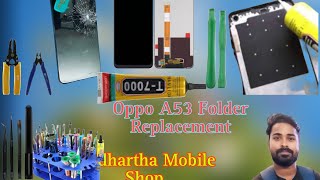 oppo a53 Folder Replacement Only oppo opportunity mobile repair youtube feed trendingvideo [upl. by Suivatnod445]