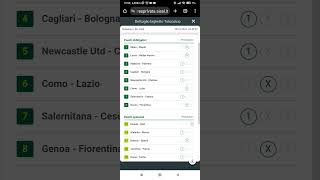 totocalcio 35 infrasettimanale Formula 13 e la tua comè⚽✍️ pronostici shorts [upl. by Alleen]