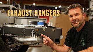 How to replace exhaust hanger mounts [upl. by Hesther]