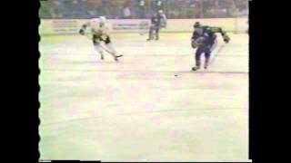 Mike Foligno Goal vs Boston 1988 Game 2 [upl. by Siroved644]