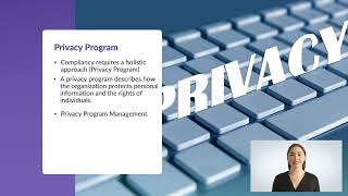 CIPM  Introduction to Privacy Program Management [upl. by Orv]