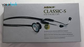 Review  Stethoscope ABN CLASSIC  S [upl. by Adniral627]