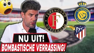 MIJN GOD DRINGEND SCHITTEREND FEYENOORD ROTTERDAM NIEUWS [upl. by Kirven]