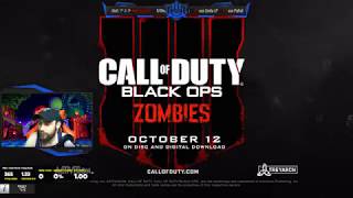 CALL OF DUTY BLACK OPS 4 ZOMBIE TRAILER GLADIATOR ZOMBIES [upl. by Benny124]