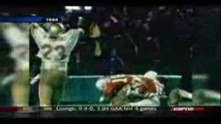 BC vs Miami 1984 Hail Flutie [upl. by Euqinom]