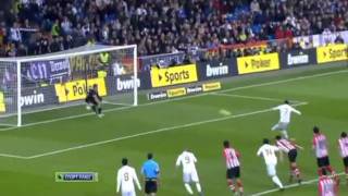 Real Madrid Vs Athletic Bilbao 41 All Goals amp Highlights HD 220112 [upl. by Noirred]