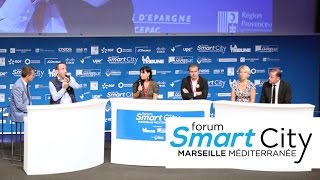 DEBAT Le rôle des entreprises dans la smart métropole [upl. by Ahsekat419]