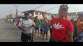 Breaking News Liberian Army wives Protesters speak to the Media  Monrovia Liberia [upl. by Yrovi196]