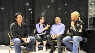 THE LETTERMEN Interview With Pavlina 2012 Florida [upl. by Millda]