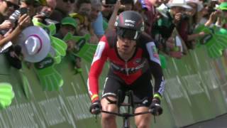 Tour de Romandie Stage 5  Highlights [upl. by Annayi]