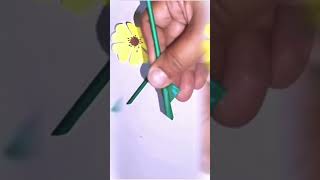 Flower Making445 Paper Crafts For School diy paperpetals artandcraft flowerpaper art [upl. by Barbour914]