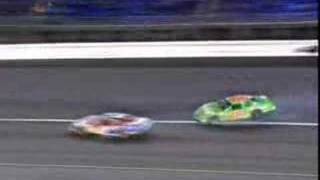 NASCAR Mark Martin Wreck [upl. by Asseralc]