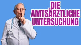 Amtsarzt Untersuchung Die amtsärztliche Untersuchung im öffentlichen Dienst [upl. by Jacinda]