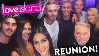 Love Island Australia Season 1 Cast Reunion  Kyle amp Jackie O KIIS1065 [upl. by Wernsman269]