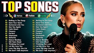 Adele Rihanna Taylor Swift Ed Sheeran Selena Gomez The Weeknd Bruno Mars Sia🌺🌺Top Hits 2024 [upl. by Chandos]