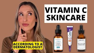 Dermatologist Explains Vitamin C in Skincare amp Favorite Affordable Vitamin C Serums  Dr Sam Ellis [upl. by Abisia]