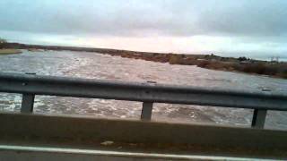 Mojave River at Helendale bridge [upl. by Asirralc]