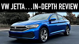 The AllNew 2022 VW Jetta SE An Honest Review [upl. by Manville141]