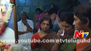 Purandeswari Gets Emotional At Nandamuri Janaki Rams Death [upl. by Anrehs]