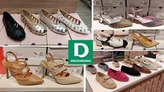 Deichmann Womens Shoes New Collection APRIL 2024 [upl. by Louis]