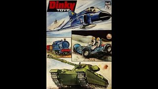 DINKY CATALOGUE 1971 [upl. by Connelley776]