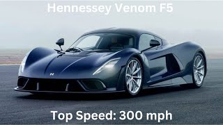 Hennessey Venom F5 price top speed brutal sound and more [upl. by Anum]