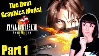 Final Fantasy 8  Part 1  Remastered with Mods [upl. by Niarda597]