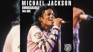 Michael Jackson  Unbreakable 80s Mix [upl. by Eenhpad827]