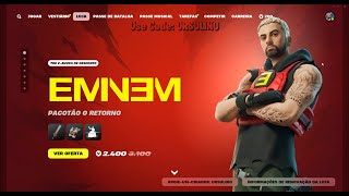 NOVA SKIN DO EMINEM SLIM SHADY Fortnite OG  0811  Loja de itens do Fortnite de Hoje [upl. by Tandi]