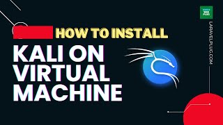 Install Kali Linux in VMware Workstation Player StepbyStep Guide [upl. by Carin]