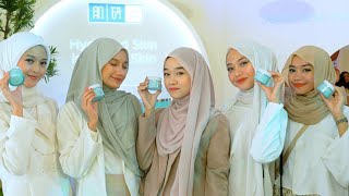 Hada Labo Hydrating Water Gel BAHARU Launch Event BM [upl. by Gone]