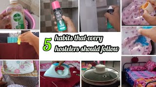 Hostel habits that every one should follow hostel Life 😍😍🥰 [upl. by Doss]