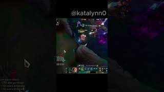 Se le me  Ce ne me ler lol leagueoflegends twitch katalynn0 [upl. by Oballa853]