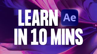 Learn After Effects in 10 Minutes Beginner Tutorial [upl. by Atnamas]