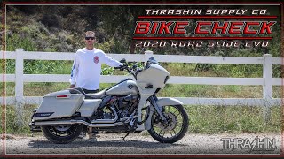 Thrashin Supply Bike Check Lances 2020 Road Glide CVO [upl. by Philipp134]