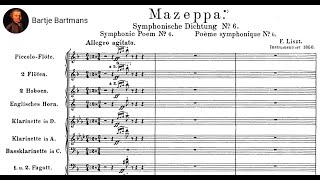 Franz Liszt  Mazeppa S 100 1851 Symphonic Poem No 6 [upl. by Nuhs]