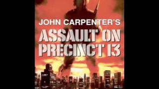 Assault On Precinct 13 Soundtrack [upl. by Ahseit]