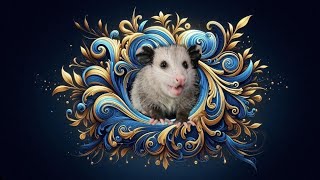 WATCH LIVE Sleeping Baby Opossums [upl. by Ailenroc]