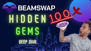 CRYPTO HIDDEN GEMS 2022  MOONBEAMS BEAMSWAP DEX 100X POTENTIAL EXPLAINED [upl. by Iret]