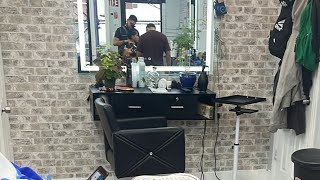 FranciscoHairExpert Now Gallegos Family barbers is live [upl. by Nellek]