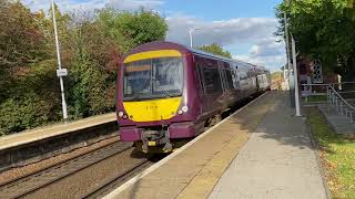 EMR at Swinderby 170501 at speed 1450 live 2L68 Lincoln to Leicester [upl. by Sacrod738]