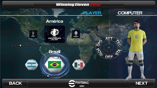 😱OFICIAL PES 2012 mod PES 2024 LITE 100 actualizado con Eurocopa y Copa América  WE 12  Beta 10 [upl. by Powel]