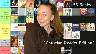 Tier Ranking All the Books I Read in 2024 Recommendations for Christian Readers [upl. by Rachele]