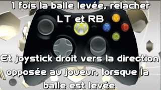 FIFA 13  Tuto geste technique 4 quotSe lever la ballequot [upl. by Airamana987]