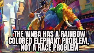 The WNBA Has A Rainbow Colored Elephant Problem Not A Race Problem [upl. by Ingram]